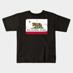 New California Republic Kids T-Shirt